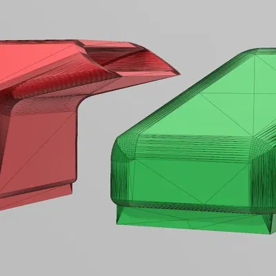 Khuôn quạt zin Genius & Sidewinder