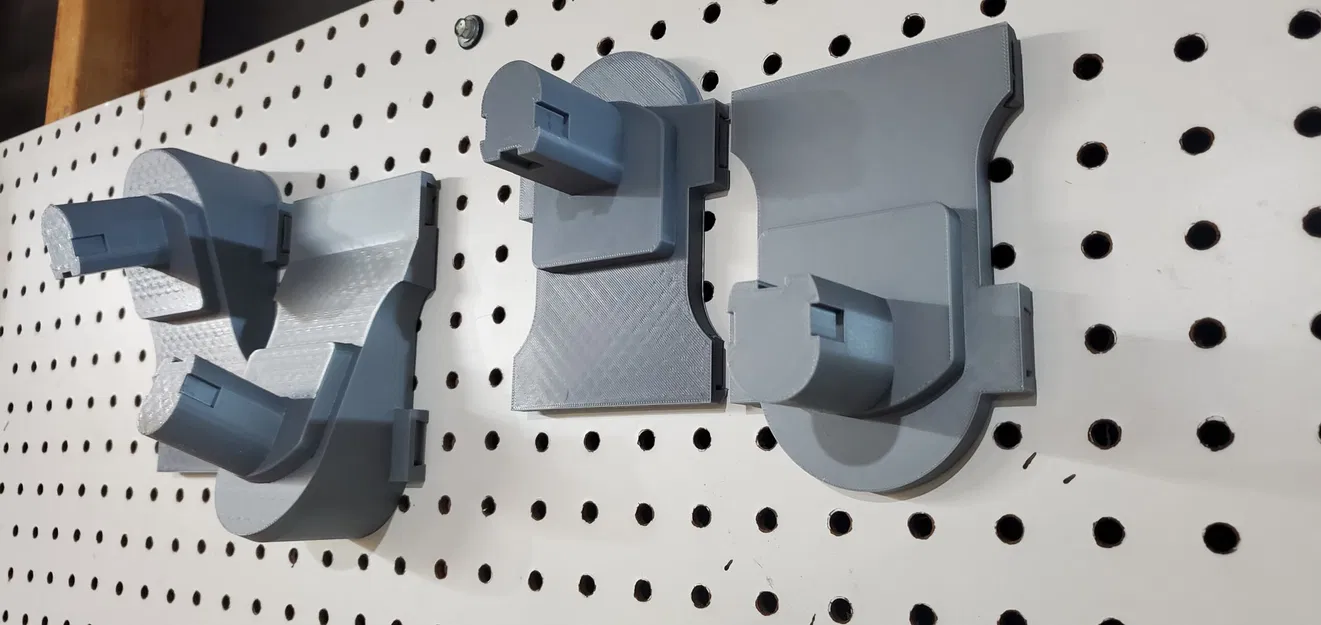 Giá Treo Dụng Cụ Ryobi 18v Lên Bảng Pegboard - Image 1