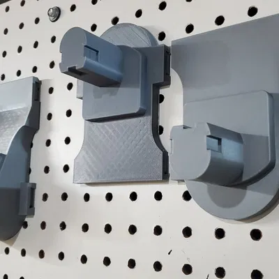 Giá Treo Dụng Cụ Ryobi 18v Lên Bảng Pegboard