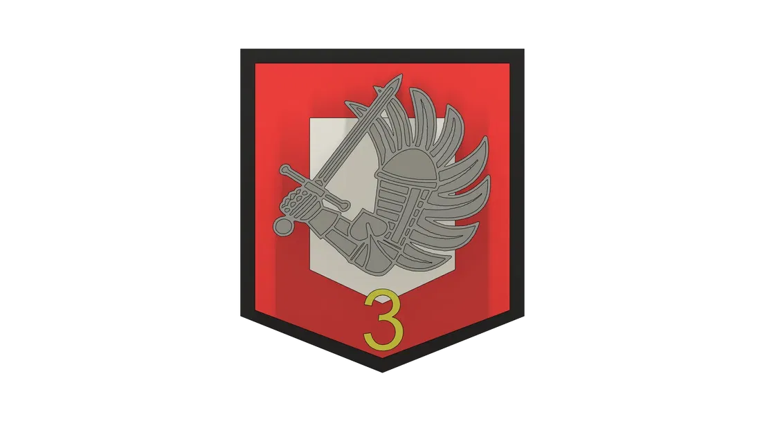 Huy Hiệu Cảnh Sát Czech - OHS Chrudim - Image 1