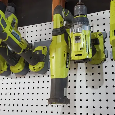 Giá Treo Dụng Cụ Ryobi 18v Lên Bảng Pegboard