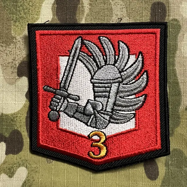 Huy Hiệu Cảnh Sát Czech - OHS Chrudim - Image 2