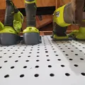Giá Treo Dụng Cụ Ryobi 18v Lên Bảng Pegboard - Thumbnail 4