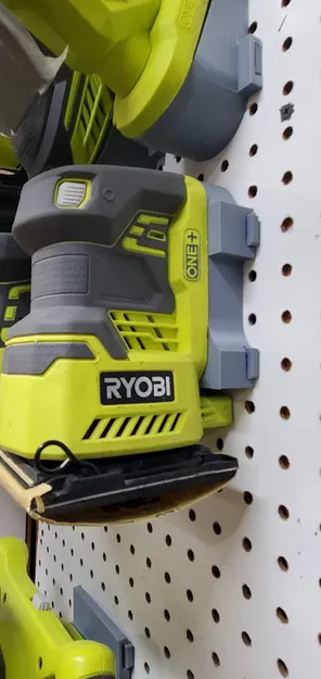 Giá Treo Dụng Cụ Ryobi 18v Lên Bảng Pegboard - Image 5