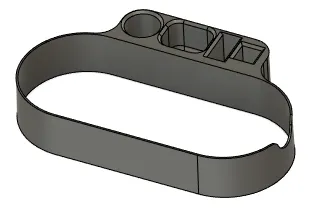 Vỏ đựng dụng cụ và giá treo tường cho CTRL AX Wondercutter - Image 2