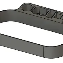 Vỏ đựng dụng cụ và giá treo tường cho CTRL AX Wondercutter