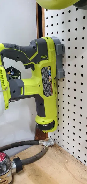 Giá Treo Dụng Cụ Ryobi 18v Lên Bảng Pegboard - Image 7