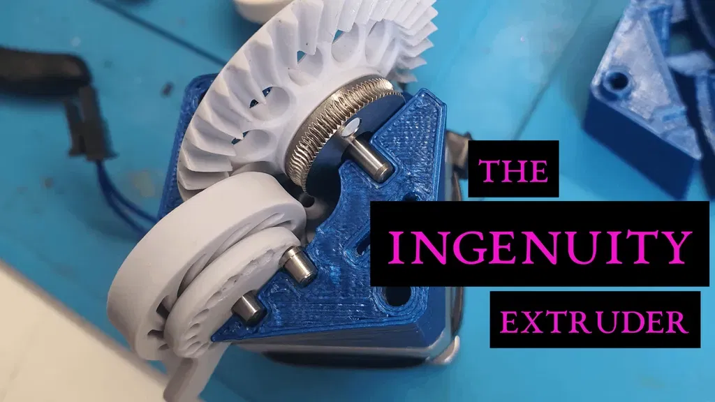 Ingenuity Extruder cho Smart Effector của Duet3D - Image 1