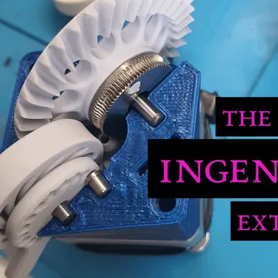 Ingenuity Extruder cho Smart Effector của Duet3D