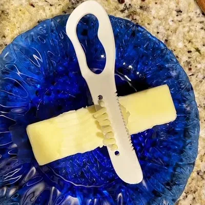 Butter Knife for Cold Hard Butter