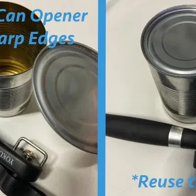 Rây Lọc Cho Lon Thực Phẩm