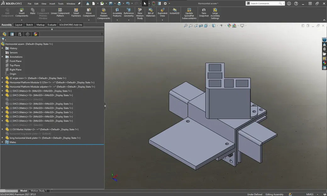 Kẹp Sắt Góc Nền Tảng Mô-đun - Image 4
