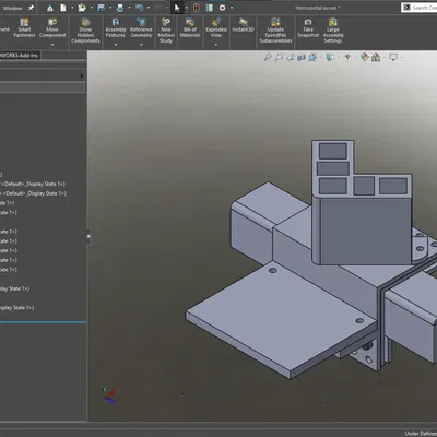 Kẹp Sắt Góc Nền Tảng Mô-đun