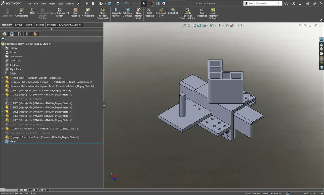 Kẹp Sắt Góc Nền Tảng Mô-đun - Image 5