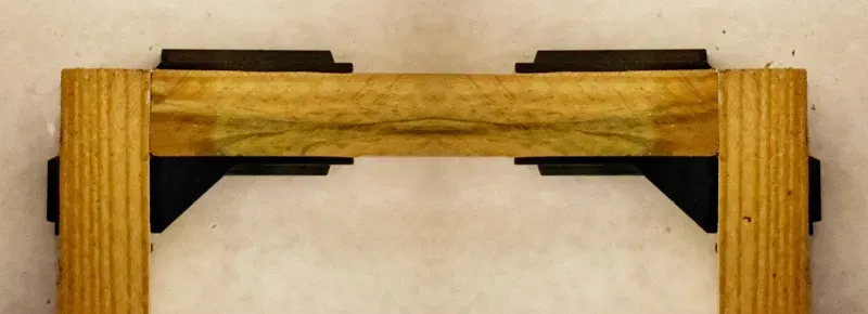 Right Angle Framing Tool for any 2x Wood - Image 1