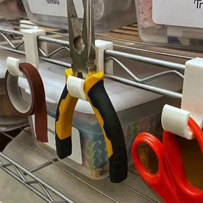 Shelf Hooks for Metal Wire Rack Shelves