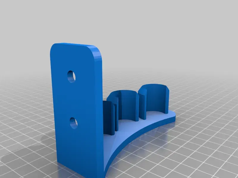 Giá đỡ cuộn băng dính dùng ống nhựa PVC 1/2 inch - Image 3