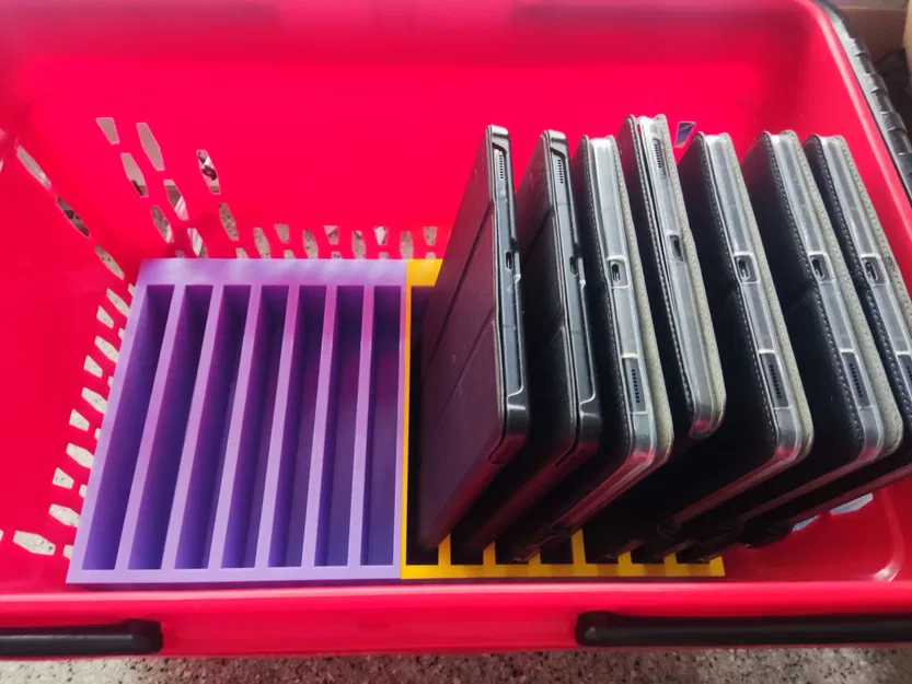 Giá Đỡ 14 Máy Tính Bảng - Tablet Holder 14 Pcs - Image 1