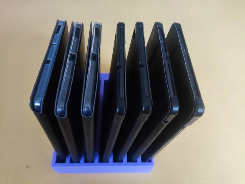 Giá Đỡ 14 Máy Tính Bảng - Tablet Holder 14 Pcs - Image 3