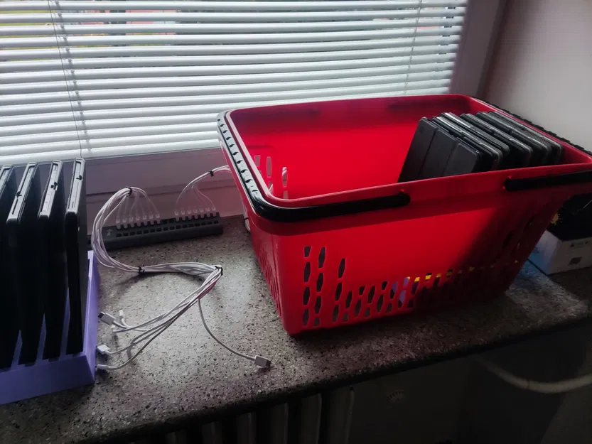 Giá Đỡ 14 Máy Tính Bảng - Tablet Holder 14 Pcs - Image 5