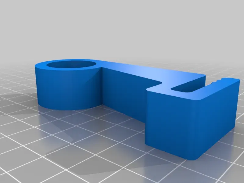 Wire Shelf Rod Brackets for Half Inch PVC Pipe - Image 2