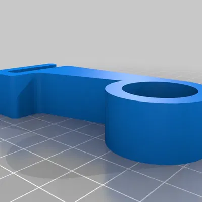 Wire Shelf Rod Brackets for Half Inch PVC Pipe