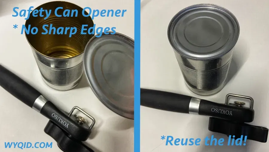 Giá đỡ lon thực phẩm có lỗ tương thích Pegboard - Image 5