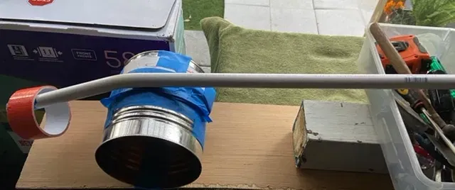 Garden Hose Watering Wand using PVC pipe - Image 4