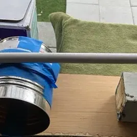 Garden Hose Watering Wand using PVC pipe