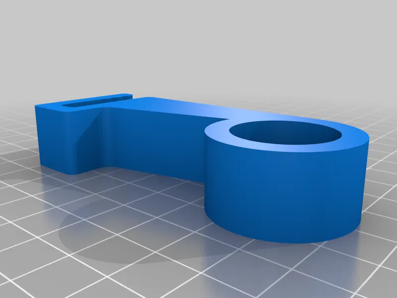 Wire Shelf Rod Brackets for Half Inch PVC Pipe - Image 4