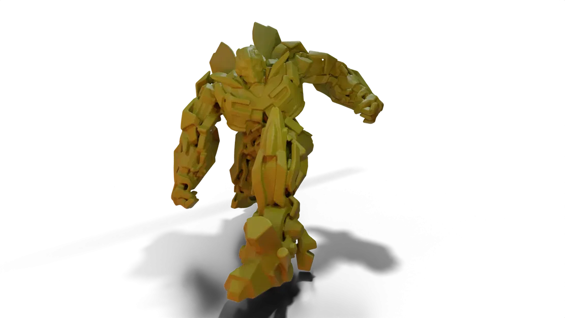 Transformers Bumblebee Tư Thế Hành Động - Image 1