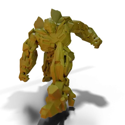 Transformers Bumblebee Tư Thế Hành Động