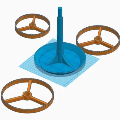 Kệ Treo Bông Tai Đẹp Mắt