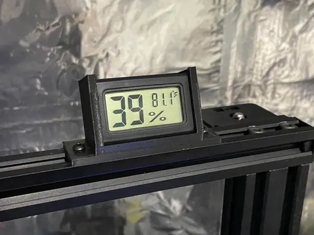 Giá đỡ Cảm biến Nhiệt độ Độ ẩm cho Khung Máy in Phía trên - Image 1