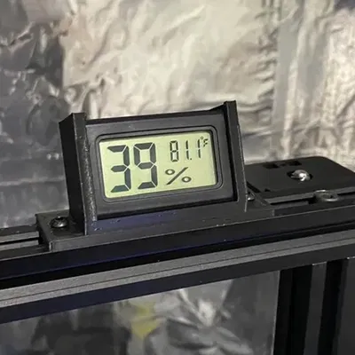 Giá đỡ Cảm biến Nhiệt độ Độ ẩm cho Khung Máy in Phía trên