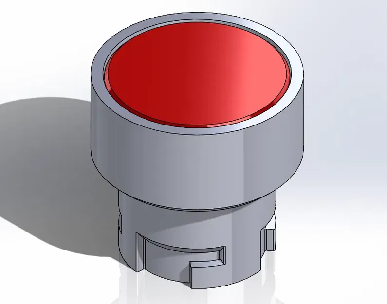 Nút Nhấn Pushbutton (22mm) - Thay thế Lovato LM2T - Image 2