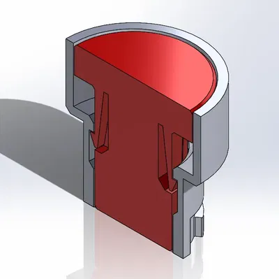 Nút Nhấn Pushbutton (22mm) - Thay thế Lovato LM2T