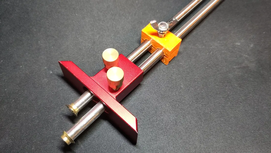 Kẹp Khóa Thước Đánh Dấu Mộng - Image 1