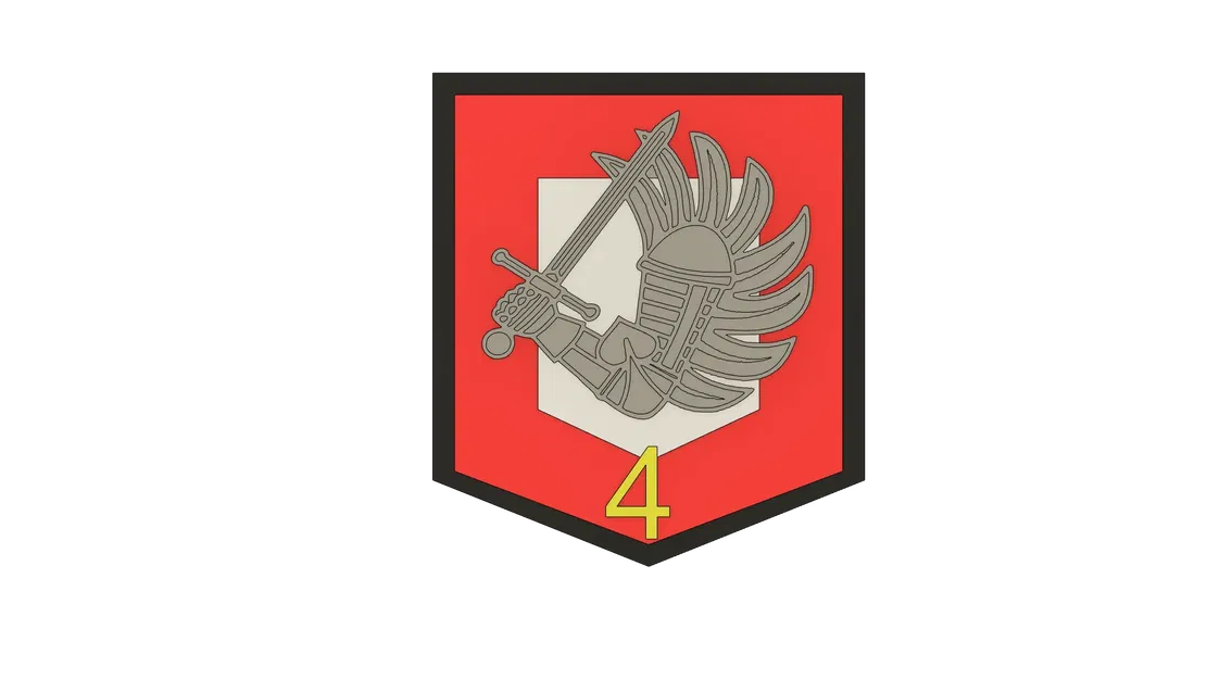 Huy hiệu Cảnh sát Cộng hòa Séc - OHS Svitavy - Image 1