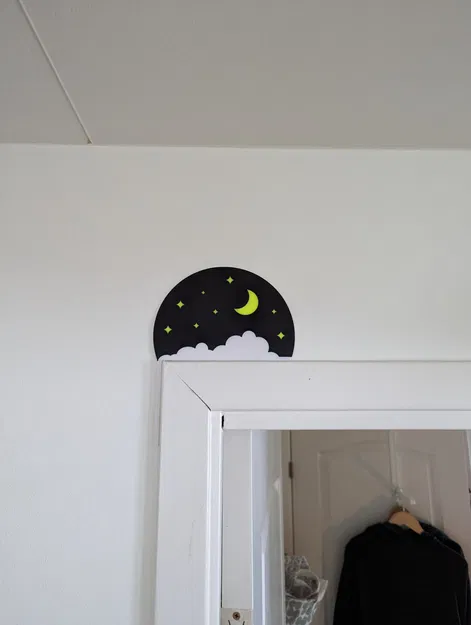 Khung Cửa - Bầu Trời Đêm - Image 1