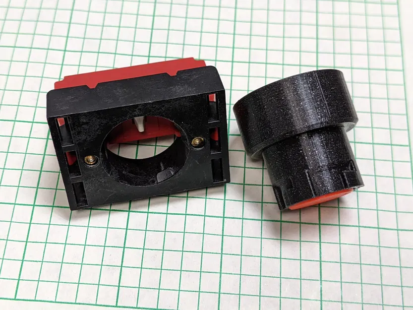 Nút Nhấn Pushbutton (22mm) - Thay thế Lovato LM2T - Image 5