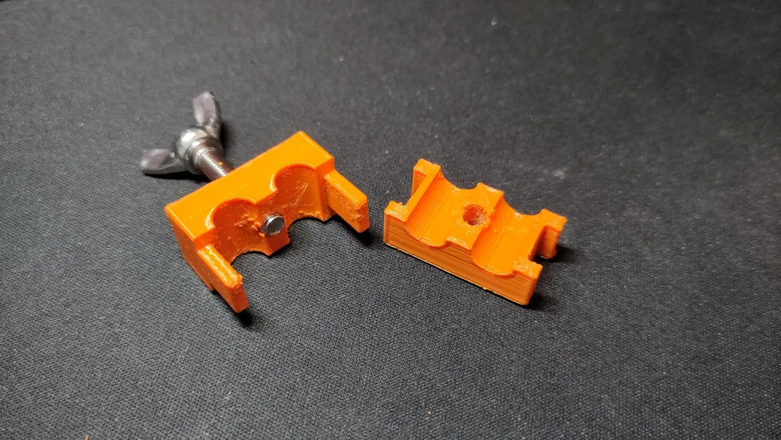 Kẹp Khóa Thước Đánh Dấu Mộng - Image 3