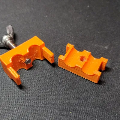 Kẹp Khóa Thước Đánh Dấu Mộng