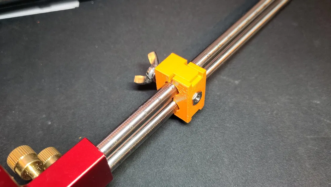 Kẹp Khóa Thước Đánh Dấu Mộng - Image 4