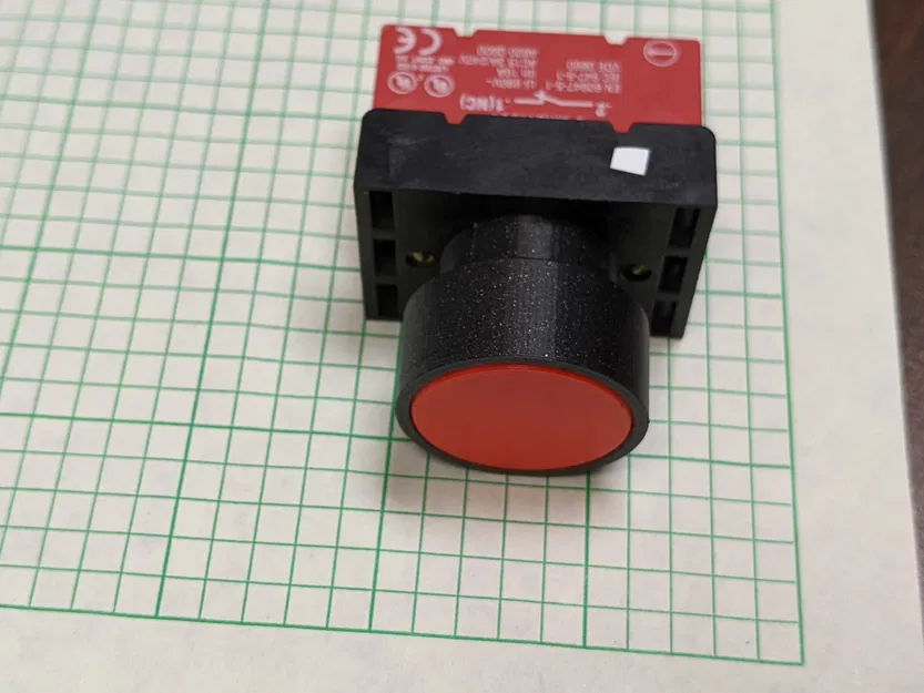 Nút Nhấn Pushbutton (22mm) - Thay thế Lovato LM2T - Image 6