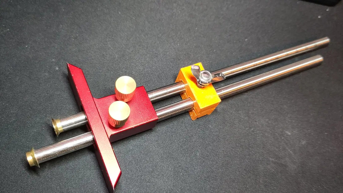 Kẹp Khóa Thước Đánh Dấu Mộng - Image 5