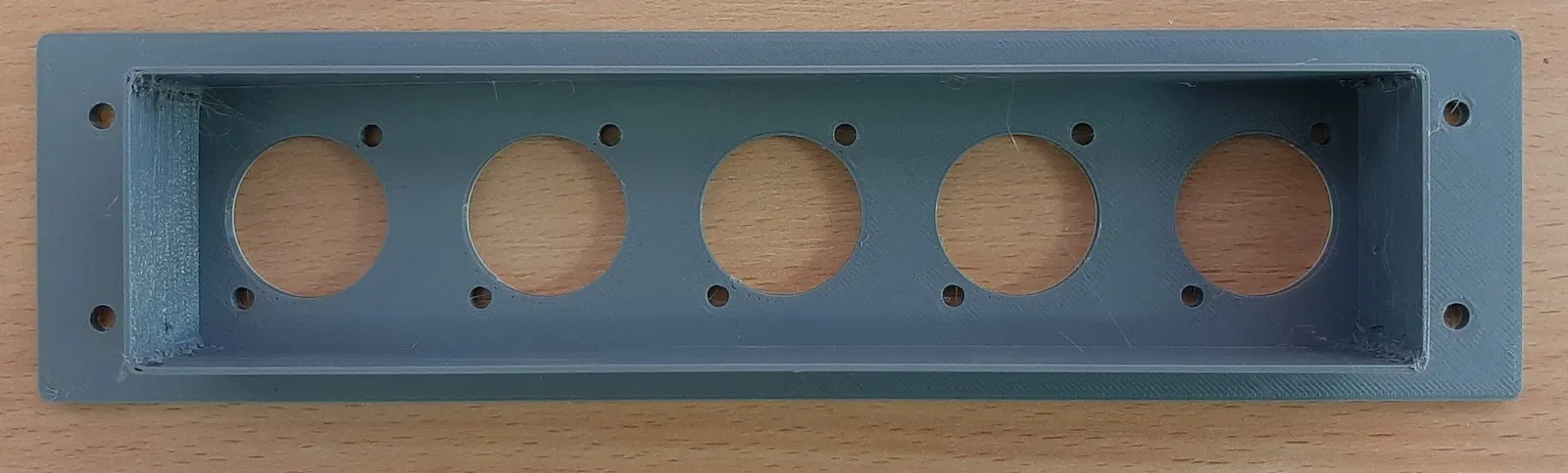 Giá đỡ connector Neutrik HDMI và LAN - Image 2