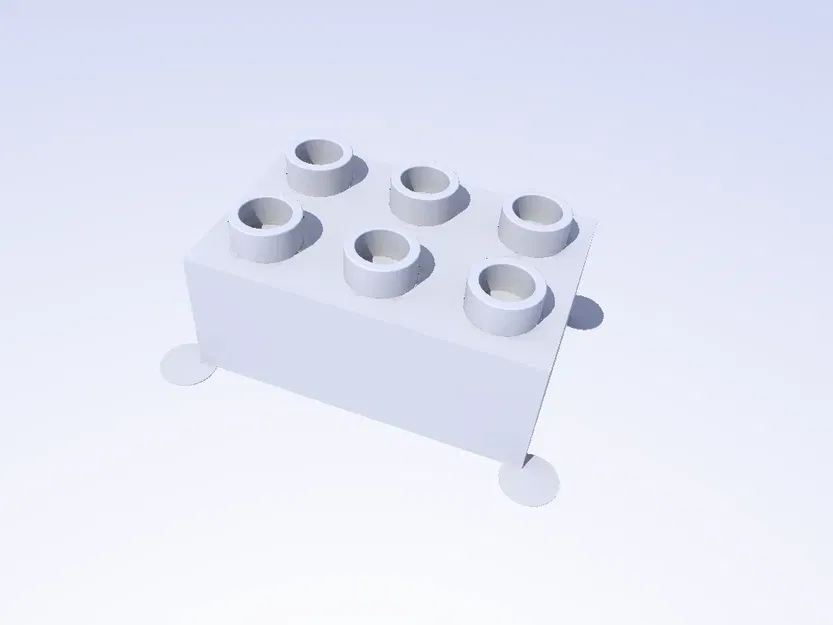 Gạch 2x3x2 Tương Thích Duplo - Image 1