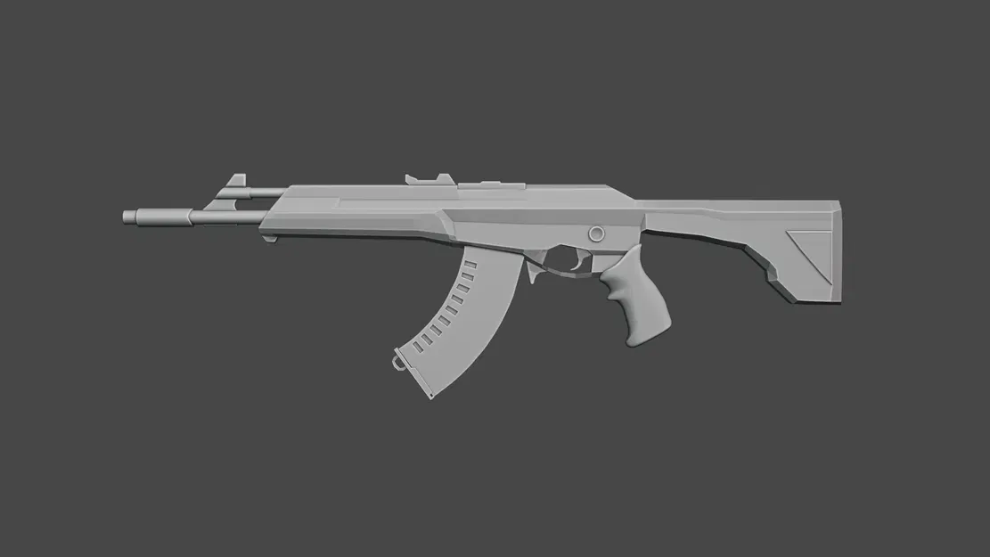 Mô Hình Vandal Valorant Low Poly - Image 1