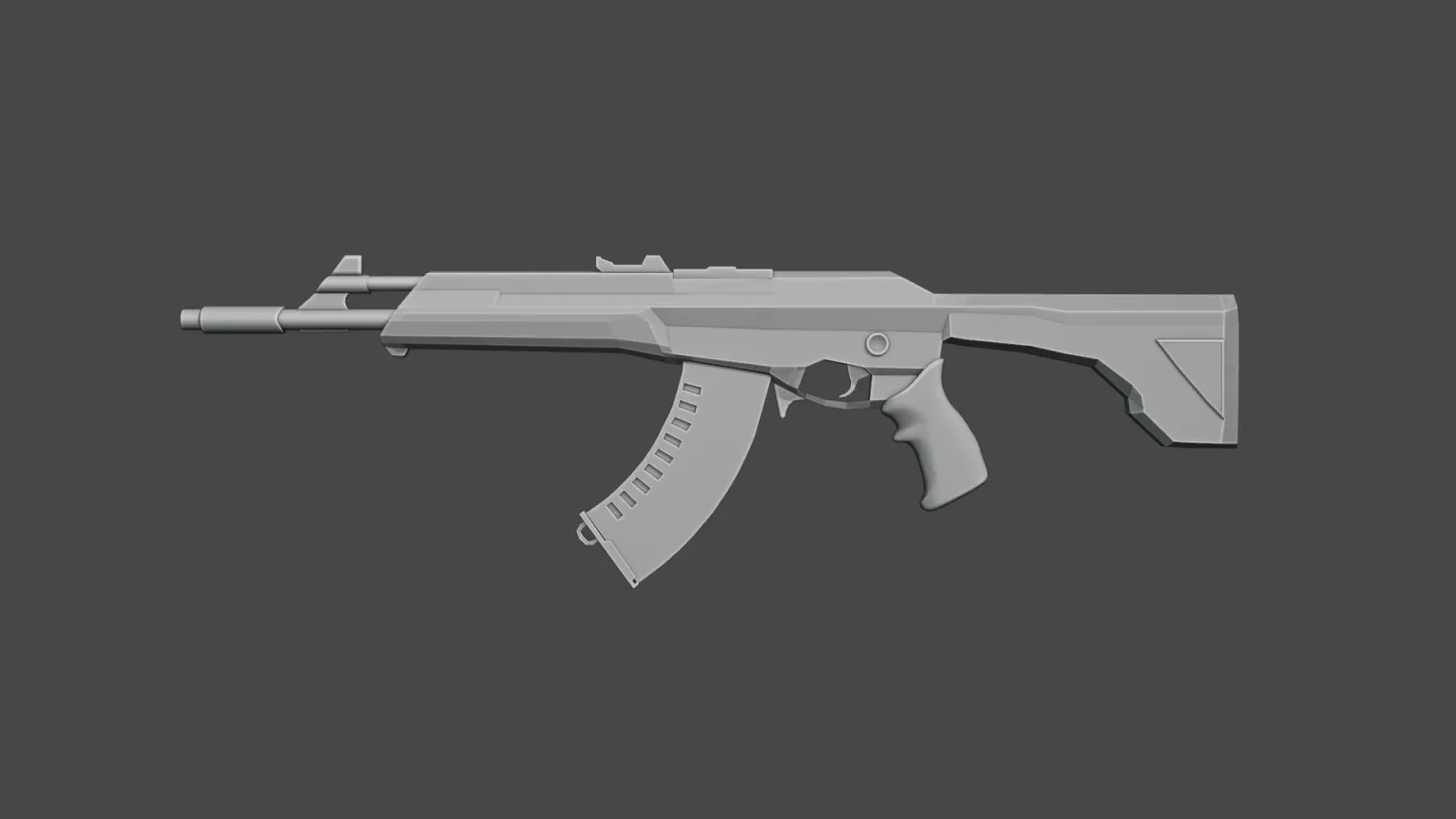 Mô Hình Vandal Valorant Low Poly 1